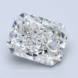 2 Carat Radiant - Natural Diamond - 2.01 - G - SI1 - VG - EX - VG - Diamonds By Rothschild