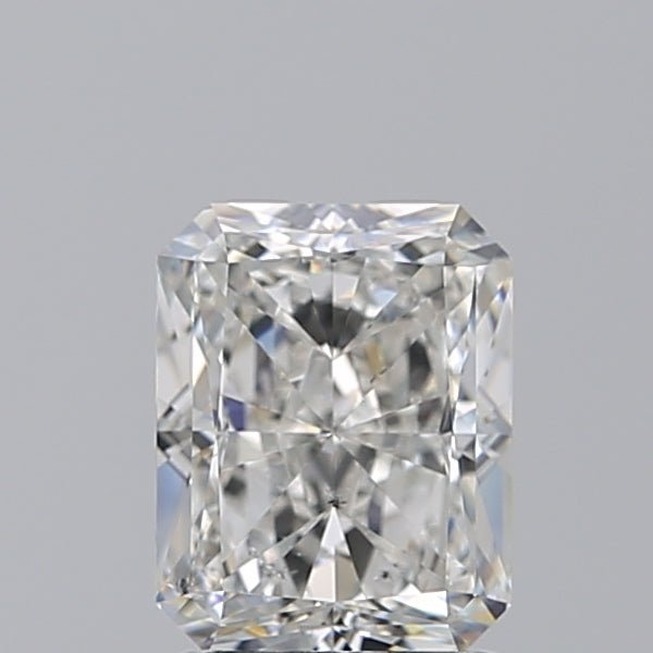2 Carat Radiant - Natural Diamond - 2.01 - G - SI2 - VG - EX - EX - Diamonds By Rothschild