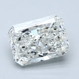 2 Carat Radiant - Natural Diamond - 2.01 - G - VS1 - VG - EX - VG - Diamonds By Rothschild