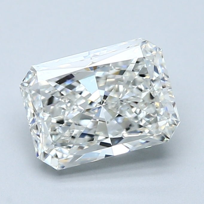 2 Carat Radiant - Natural Diamond - 2.01 - G - VS1 - VG - EX - VG - Diamonds By Rothschild