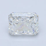 2 Carat Radiant - Natural Diamond - 2.01 - G - VS2 - EX - EX - Diamonds By Rothschild