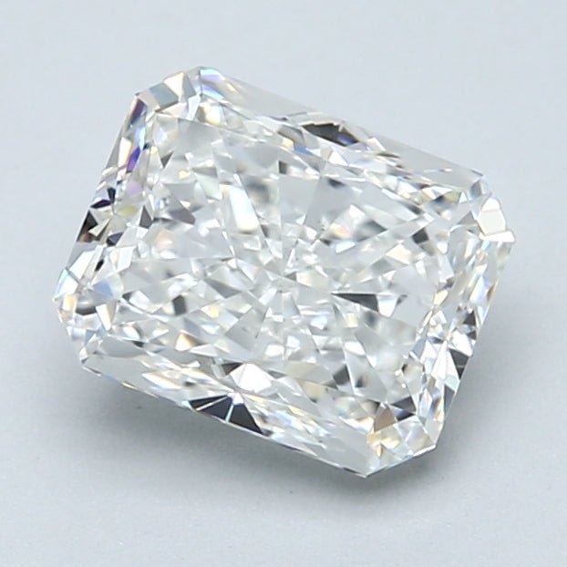 2 Carat RADIANT - Natural Diamond - 2.01 - G - VS2 - VG - EX - EX - Diamonds By Rothschild