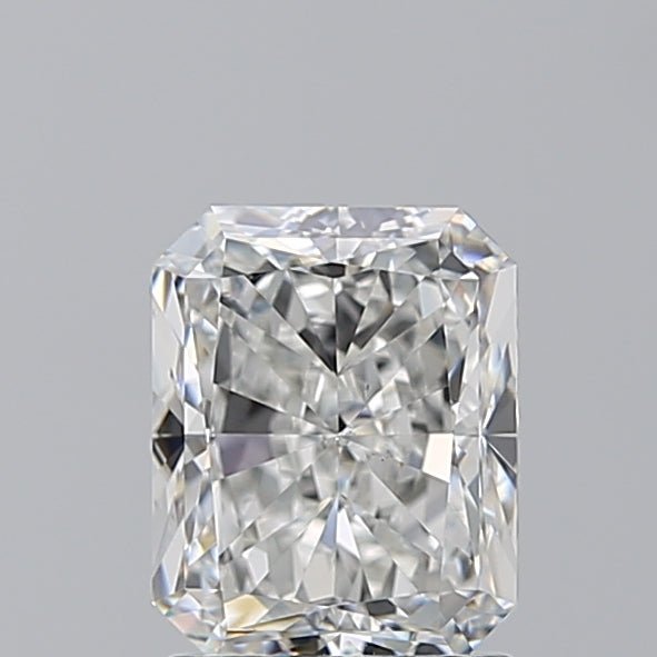 2 Carat Radiant - Natural Diamond - 2.01 - G - VS2 - VG - EX - EX - Diamonds By Rothschild