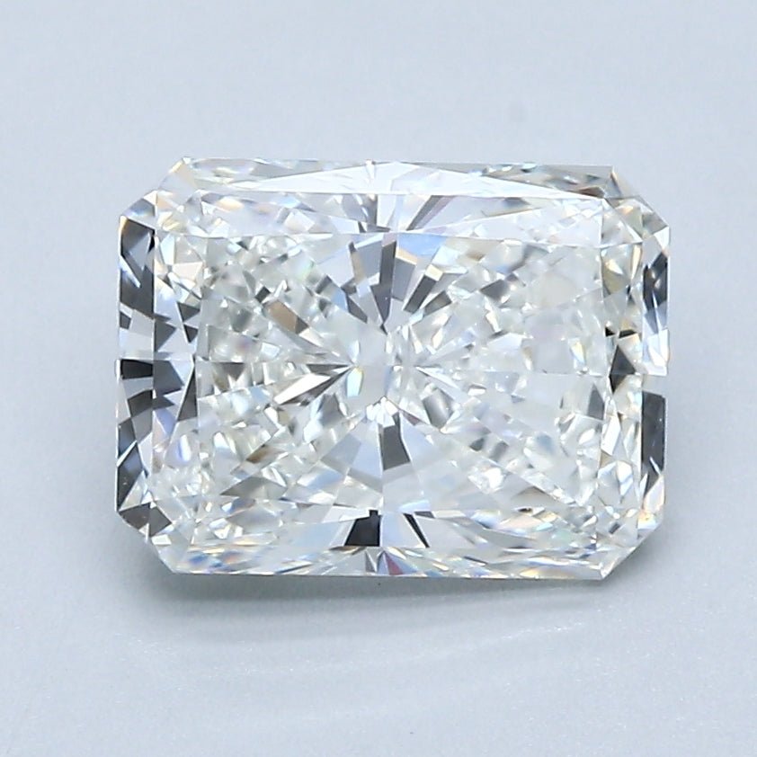 2 Carat RADIANT - Natural Diamond - 2.01 - G - VVS2 - VG - EX - VG - Diamonds By Rothschild
