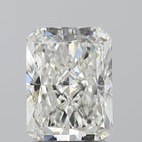 2 Carat Radiant - Natural Diamond - 2.01 - H - SI1 - EX - EX - Diamonds By Rothschild
