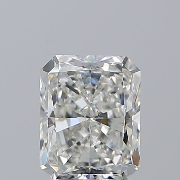 2 Carat Radiant - Natural Diamond - 2.01 - H - SI2 - VG - EX - EX - Diamonds By Rothschild