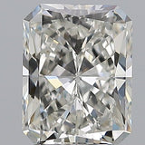2 Carat Radiant - Natural Diamond - 2.01 - H - VS2 - EX - EX - EX - Diamonds By Rothschild