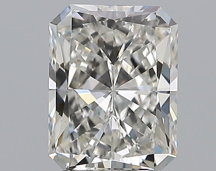 2 Carat Radiant - Natural Diamond - 2.01 - H - VS2 - EX - EX - EX - Diamonds By Rothschild