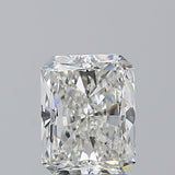 2 Carat Radiant - Natural Diamond - 2.01 - H - VS2 - VG - EX - EX - Diamonds By Rothschild