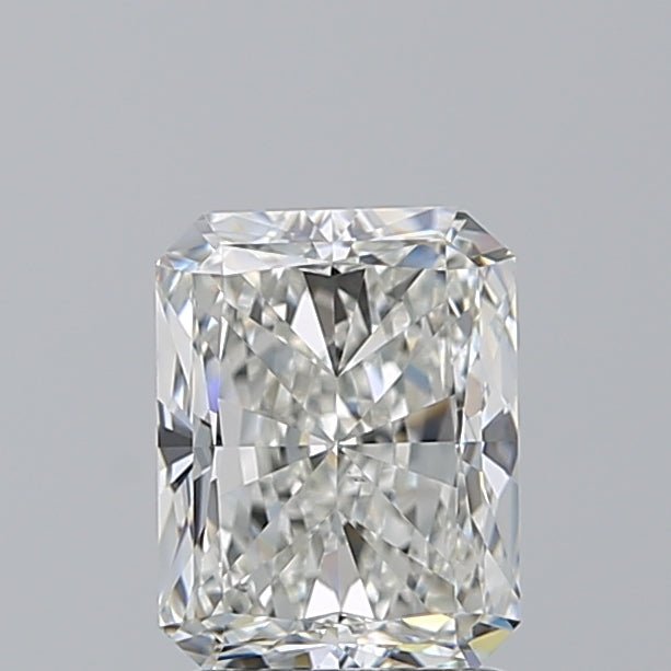 2 Carat Radiant - Natural Diamond - 2.01 - H - VS2 - VG - EX - EX - Diamonds By Rothschild
