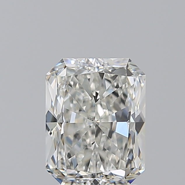 2 Carat Radiant - Natural Diamond - 2.01 - H - VS2 - VG - EX - EX - Diamonds By Rothschild
