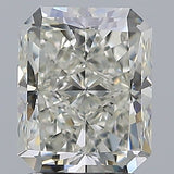 2 Carat Radiant - Natural Diamond - 2.01 - I - SI1 - VG - EX - EX - Diamonds By Rothschild