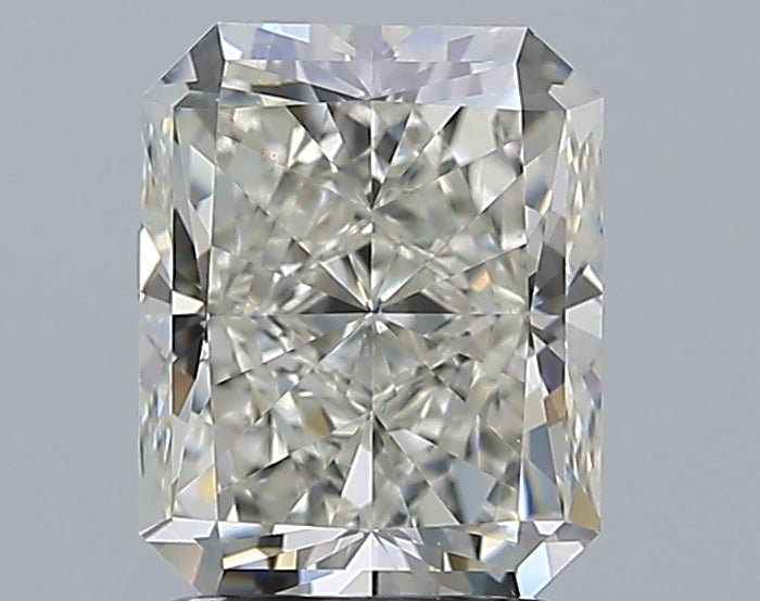 2 Carat Radiant - Natural Diamond - 2.01 - I - SI1 - VG - EX - EX - Diamonds By Rothschild