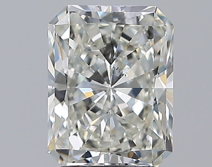2 Carat Radiant - Natural Diamond - 2.01 - I - SI1 - VG - EX - EX - Diamonds By Rothschild