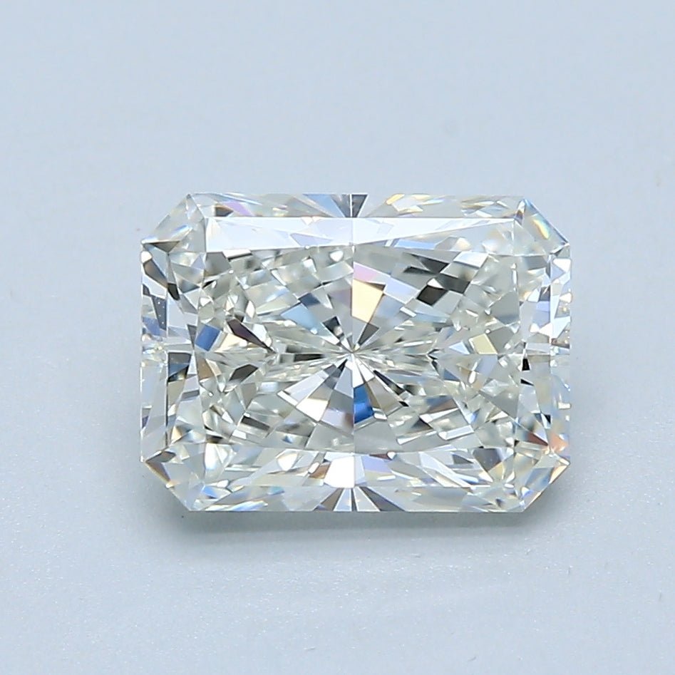2 Carat Radiant - Natural Diamond - 2.01 - I - VS1 - EX - EX - EX - Diamonds By Rothschild