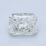 2 Carat Radiant - Natural Diamond - 2.01 - I - VS1 - VG - EX - EX - Diamonds By Rothschild
