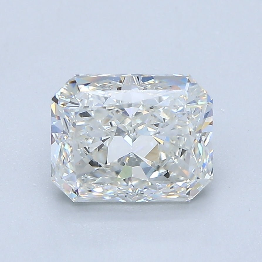 2 Carat Radiant - Natural Diamond - 2.01 - I - VS1 - VG - EX - EX - Diamonds By Rothschild