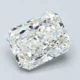 2 Carat RADIANT - Natural Diamond - 2.01 - I - VVS2 - VG - EX - EX - Diamonds By Rothschild