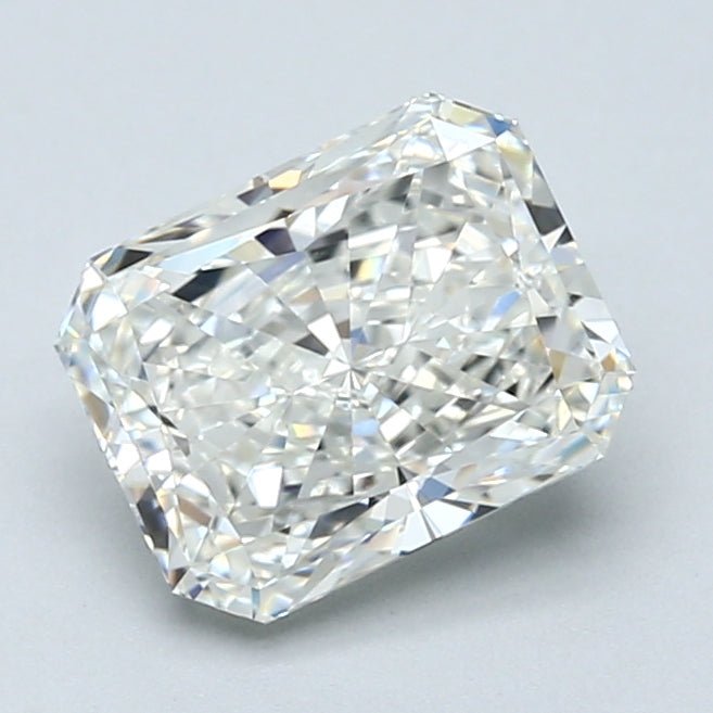 2 Carat RADIANT - Natural Diamond - 2.01 - I - VVS2 - VG - EX - EX - Diamonds By Rothschild