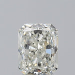 2 Carat Radiant - Natural Diamond - 2.01 - J - SI1 - VG - EX - EX - Diamonds By Rothschild