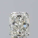 2 Carat Radiant - Natural Diamond - 2.01 - J - SI1 - VG - EX - EX - Diamonds By Rothschild