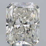2 Carat Radiant - Natural Diamond - 2.01 - J - SI2 - VG - EX - EX - Diamonds By Rothschild