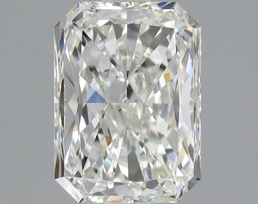 2 Carat Radiant - Natural Diamond - 2.01 - J - VS2 - VG - EX - EX - Diamonds By Rothschild