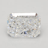 2 Carat Radiant - Natural Diamond - 2.02 - E - VS1 - G - G - Diamonds By Rothschild