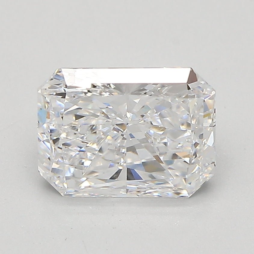 2 Carat Radiant - Natural Diamond - 2.02 - E - VS1 - G - G - Diamonds By Rothschild