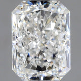 2 Carat Radiant - Natural Diamond - 2.02 - F - VS2 - VG - EX - EX - Diamonds By Rothschild