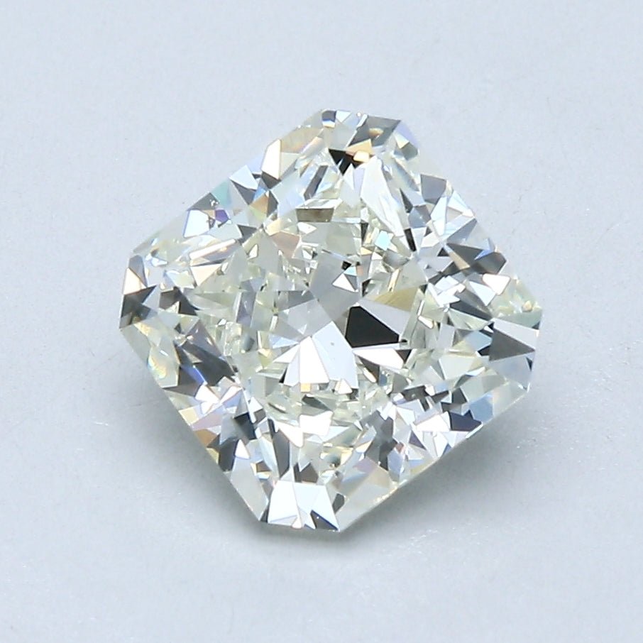 2 Carat Radiant - Natural Diamond - 2.02 - I - SI1 - VG - EX - VG - Diamonds By Rothschild
