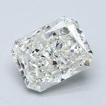 2 Carat RADIANT - Natural Diamond - 2.02 - J - SI1 - VG - EX - EX - Diamonds By Rothschild