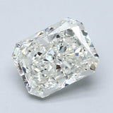 2 Carat RADIANT - Natural Diamond - 2.02 - J - SI1 - VG - EX - EX - Diamonds By Rothschild