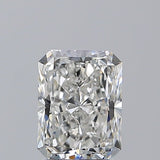 2 Carat Radiant - Natural Diamond - 2.03 - G - VS2 - VG - EX - EX - Diamonds By Rothschild