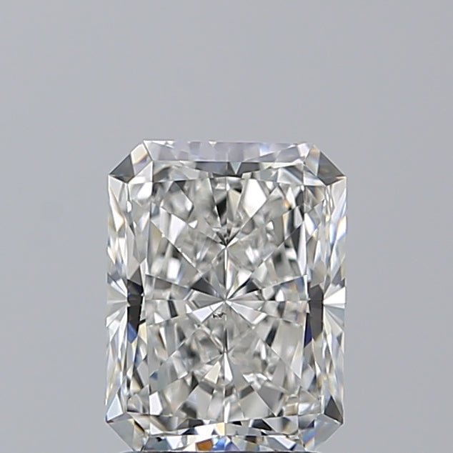 2 Carat Radiant - Natural Diamond - 2.03 - G - VS2 - VG - EX - EX - Diamonds By Rothschild