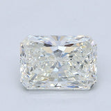 2 Carat Radiant - Natural Diamond - 2.11 - J - SI1 - EX - EX - Diamonds By Rothschild
