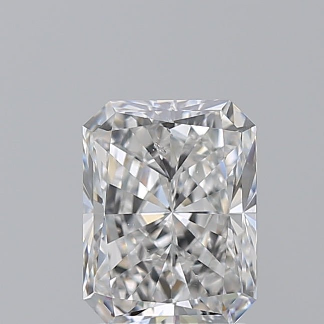2 Carat Radiant - Natural Diamond - 2.2 - E - SI1 - EX - EX - Diamonds By Rothschild