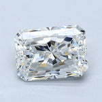 2 Carat Radiant - Natural Diamond - 2.21 - F - VS2 - VG - EX - EX - Diamonds By Rothschild