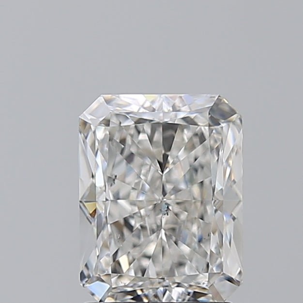 2 Carat Radiant - Natural Diamond - 2.21 - G - SI1 - EX - EX - Diamonds By Rothschild