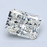 2 Carat RADIANT - Natural Diamond - 2.3 - I - VS1 - EX - EX - EX - Diamonds By Rothschild