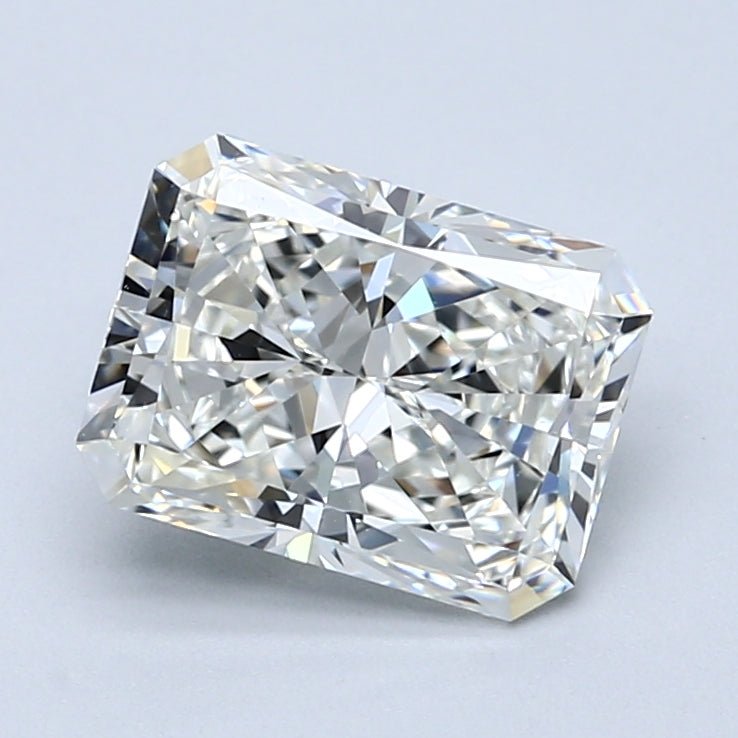2 Carat RADIANT - Natural Diamond - 2.3 - I - VS1 - EX - EX - EX - Diamonds By Rothschild