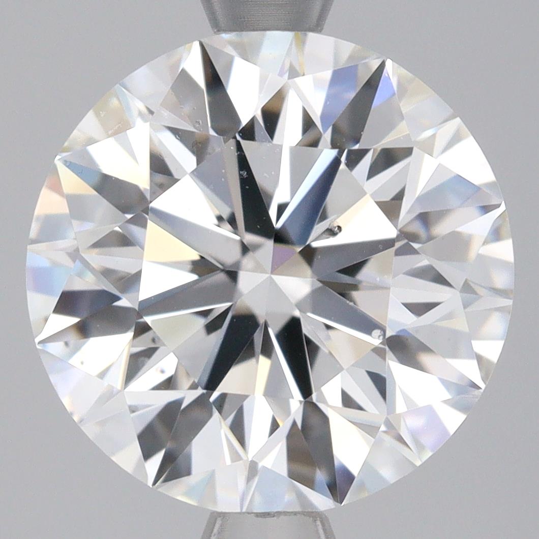 2 Carat Round Cut Diamond - E SI1 - 2.25ct - 154651 - Diamonds By Rothschild