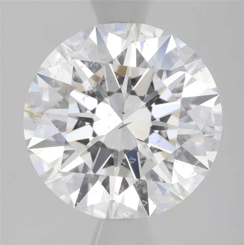 2 Carat Round Cut Diamond - G I1 - 2.03ct - 242822 - Diamonds By Rothschild