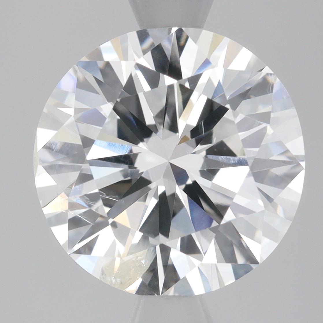 2 Carat Round Cut Diamond - H I2 - 2.01ct - 238689 - Diamonds By Rothschild