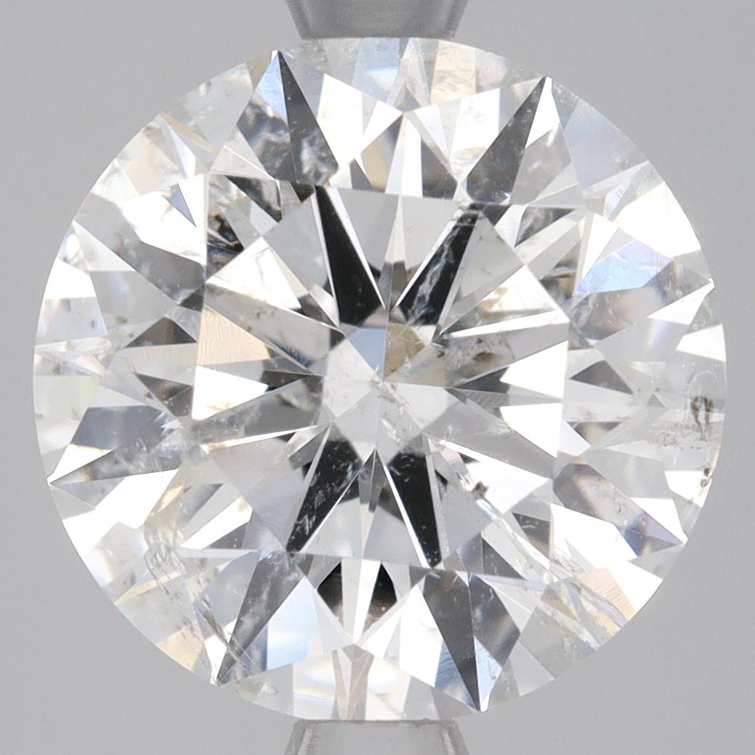 2 Carat Round Cut Diamond - H I2 - 2.32ct - 217101 - Diamonds By Rothschild