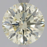 2 Carat Round Cut Diamond - Q - R SI2 - 2.08ct - 157848 - Diamonds By Rothschild