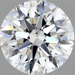 2 Carat Round Cut Natural Diamond - E SI2 - 1.9ct - EX Symmetry Grade - Diamonds By Rothschild