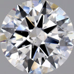 2 Carat Round Cut Natural Diamond - E SI2 - 2.0ct - EX Symmetry Grade - Diamonds By Rothschild