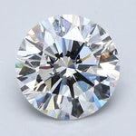 2 Carat Round Cut Natural Diamond - E VS1 - 1.85ct - VG Cut Grade - Diamonds By Rothschild