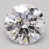 2 Carat Round Cut Natural Diamond - E VS2 - 1.8ct - EX Cut Grade - Diamonds By Rothschild
